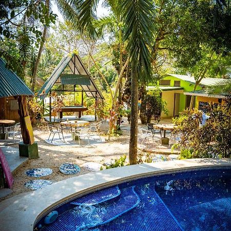 Pura Vida Mini Hostel Santa Teresa Playa Santa Teresa  ภายนอก รูปภาพ