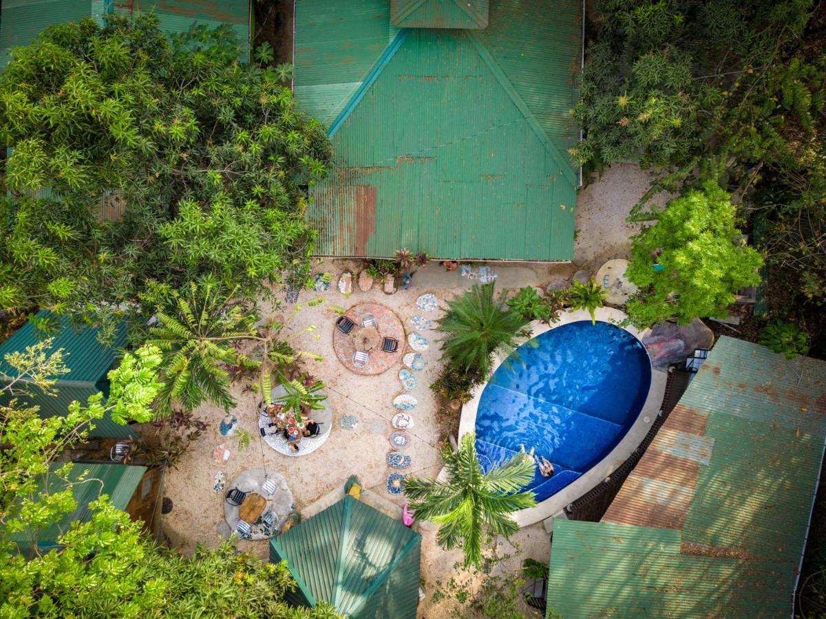 Pura Vida Mini Hostel Santa Teresa Playa Santa Teresa  ภายนอก รูปภาพ