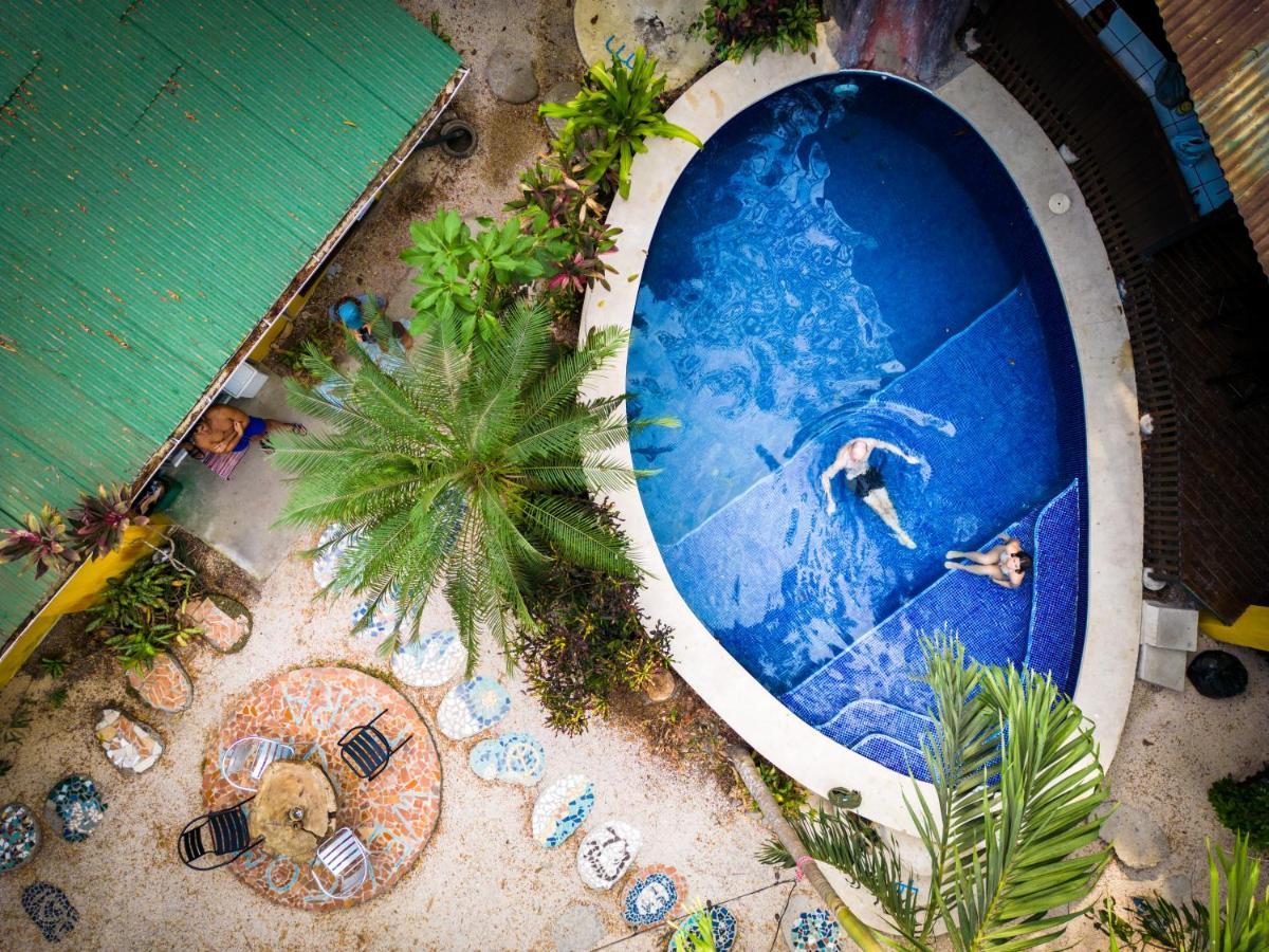 Pura Vida Mini Hostel Santa Teresa Playa Santa Teresa  ภายนอก รูปภาพ