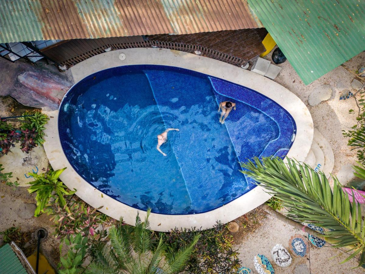 Pura Vida Mini Hostel Santa Teresa Playa Santa Teresa  ภายนอก รูปภาพ
