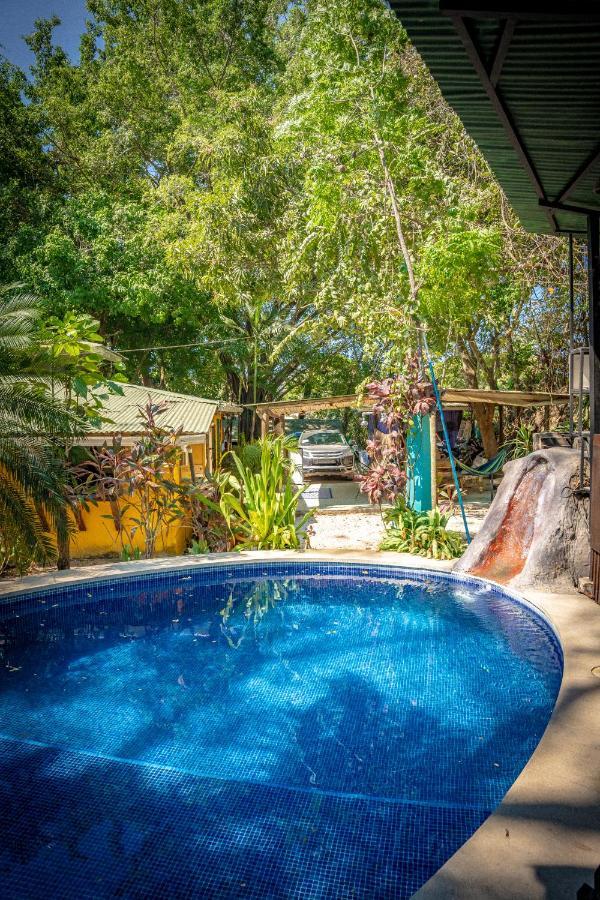 Pura Vida Mini Hostel Santa Teresa Playa Santa Teresa  ภายนอก รูปภาพ
