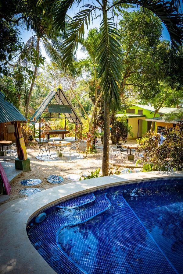 Pura Vida Mini Hostel Santa Teresa Playa Santa Teresa  ภายนอก รูปภาพ